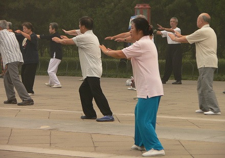 Tai chi Wu