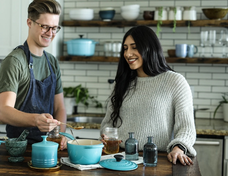 Cooking as a couple