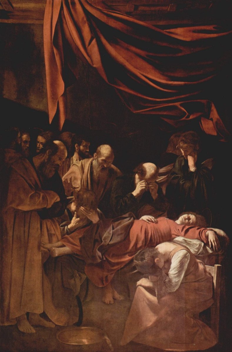 The death of the virgin