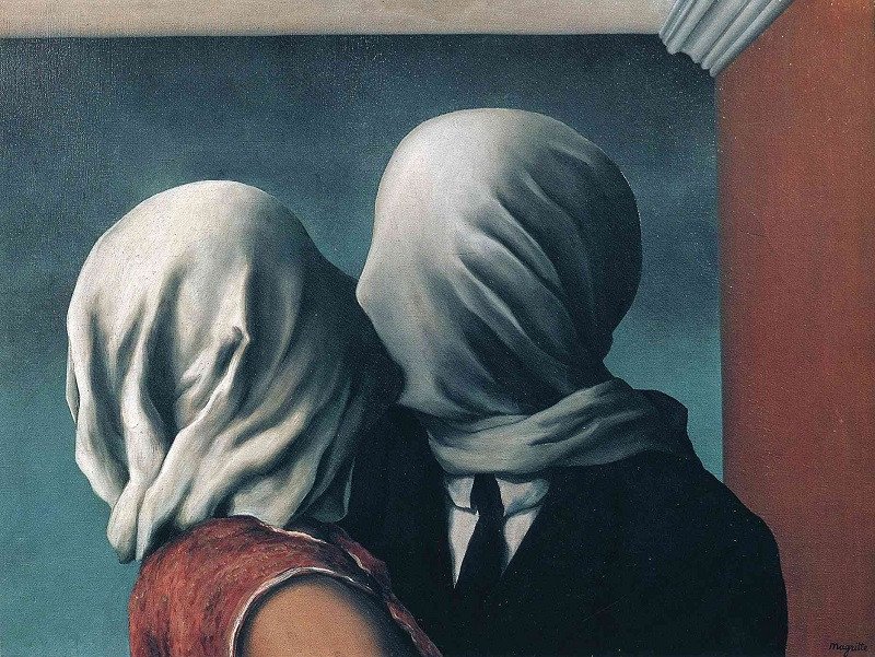 Magritte's Lovers