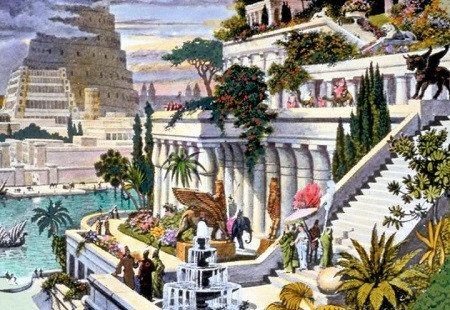 Hanging Gardens of Babylon