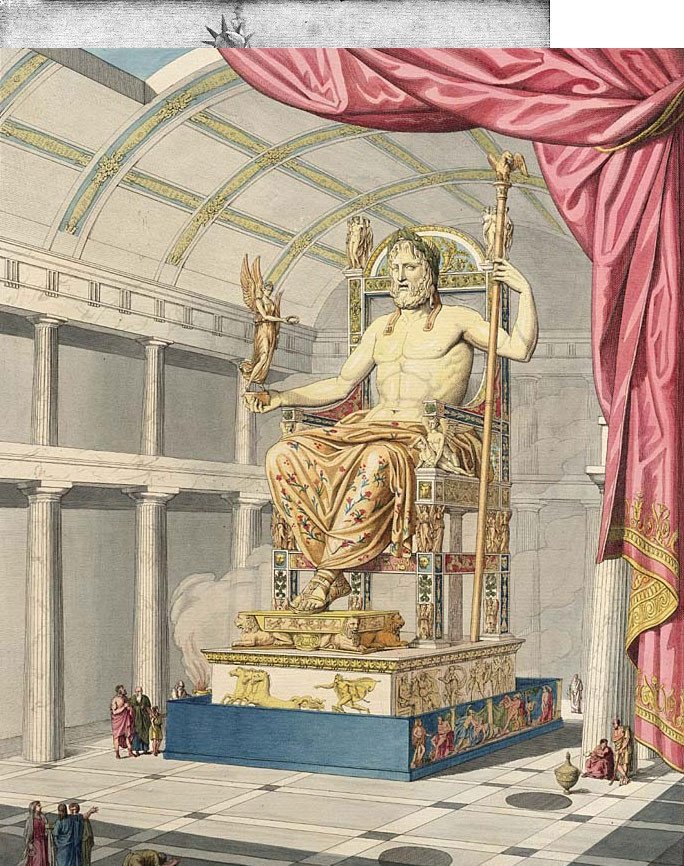 Statue of Zeus at Olympia