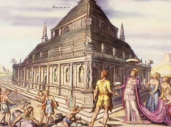 Mausoleum at Halicarnassus