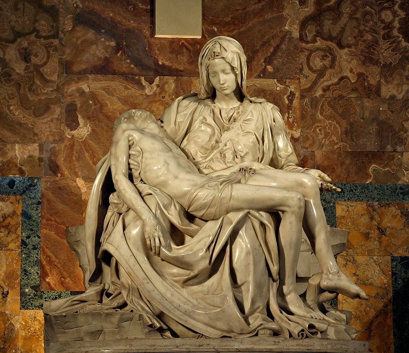 Michelangelo's Pieta