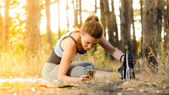 Stretching exercises