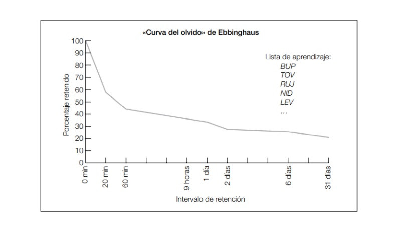 forgetting curve