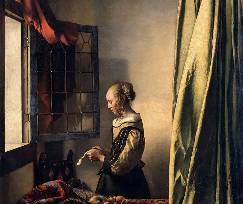 Vermeer painting