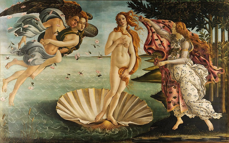 Botticelli's Venus