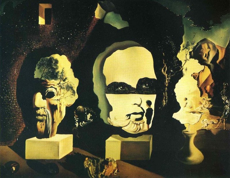 The three ages of Dalí