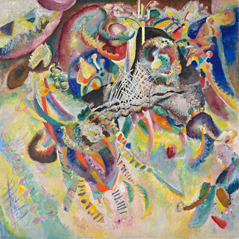 Kandinsky's fugue