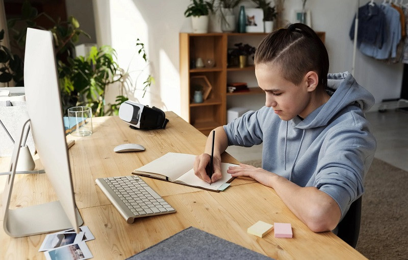 How to make it easier for my little son to do his homework