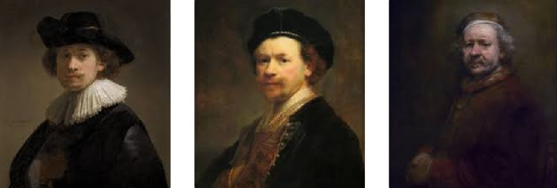 Rembrandt Self-Portraits