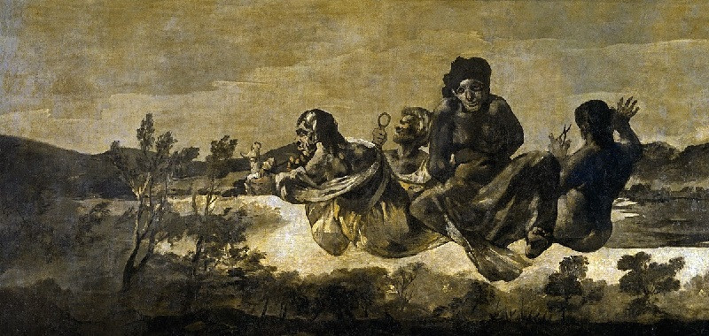 Goya's Atropos