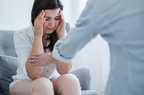 Symptoms of not overcoming grief - Continuous states of restlessness and fatigue