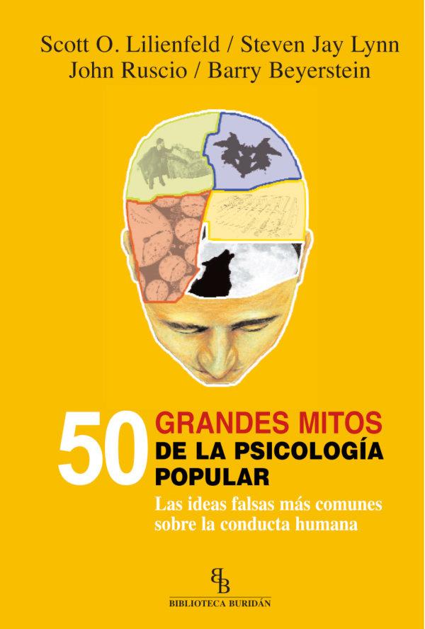 The best psychology books for beginners - 50 great myths of popular psychology