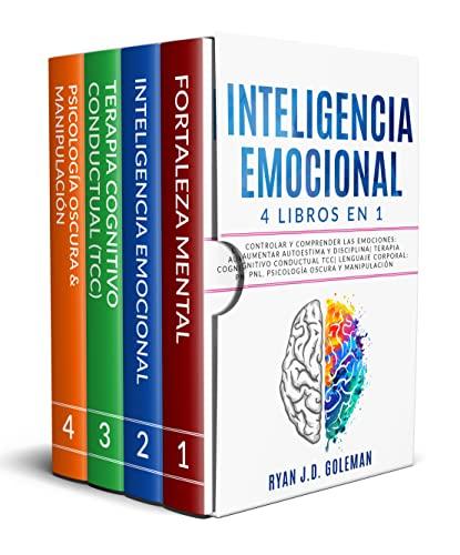 The best books on emotional intelligence - Emotional Intelligence - Ryan JD Goleman 