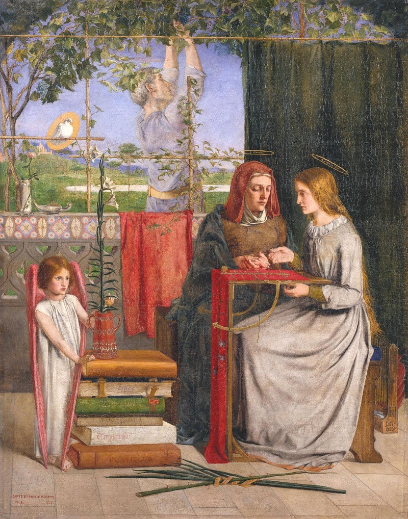 The childhood of the virgin