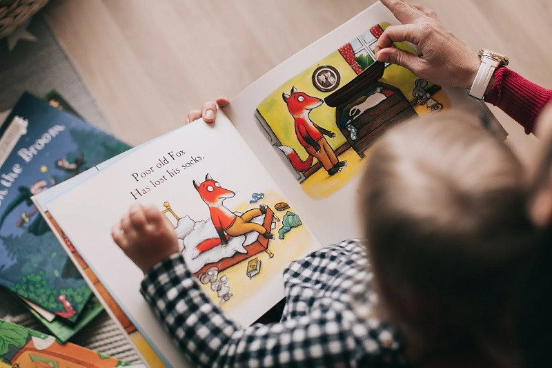 How to get children to read