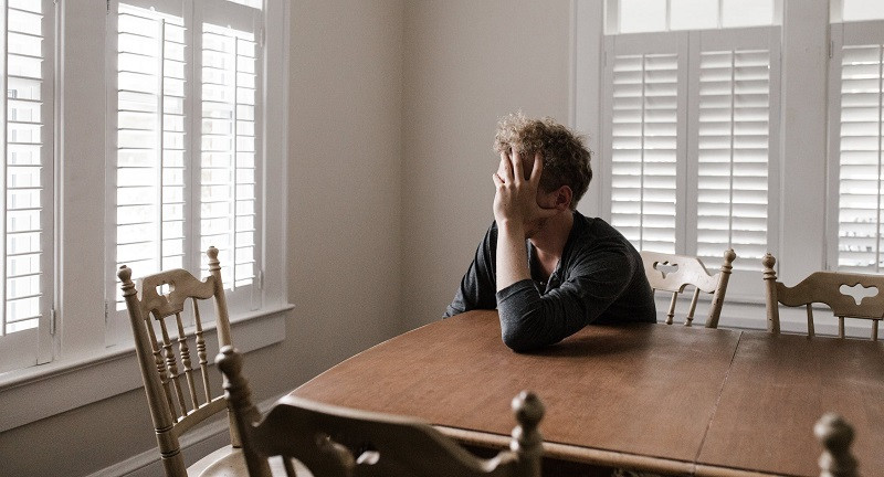 Grief at the end of a relationship