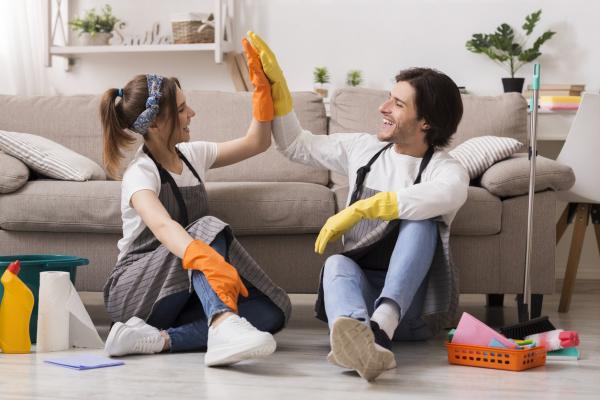 How to agree on household chores with your partner - Preferences