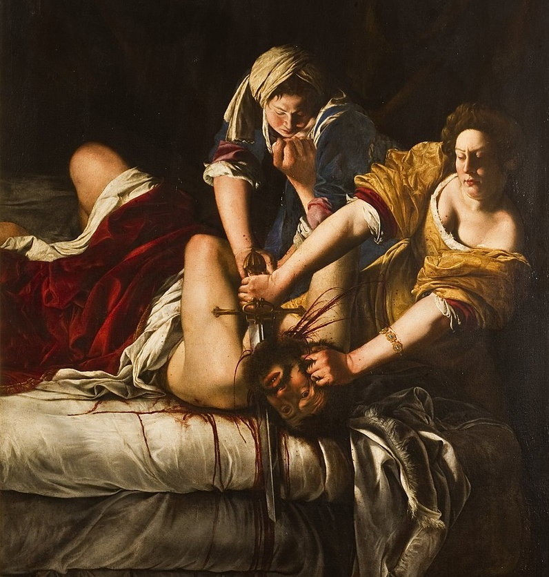 Judith and Holofernes by Artemisia Gentileschi