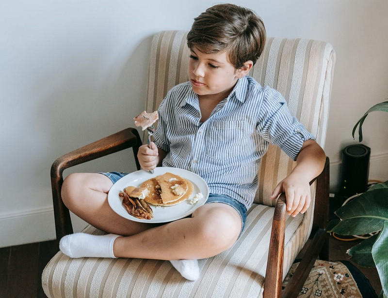 What to do to make your children love food