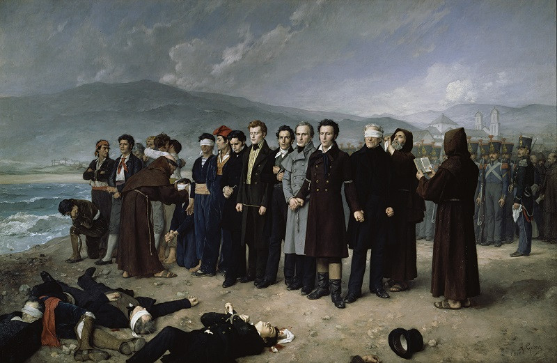 Execution of Torrijos