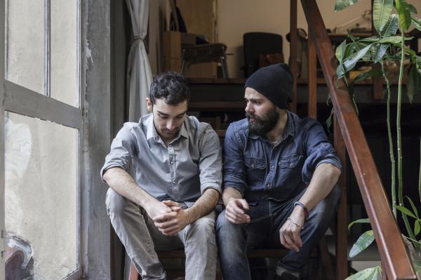 How to help a person with OCD - Talk about worries