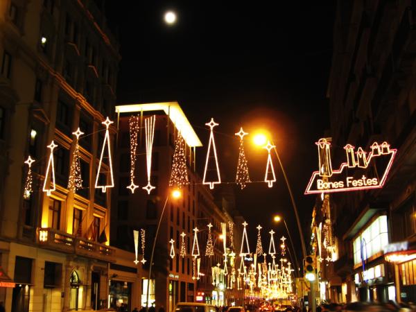 Plans to do with your partner at Christmas - Go out to see the Christmas lights