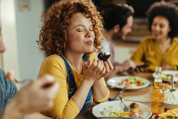 How to train the mind - Taste different foods