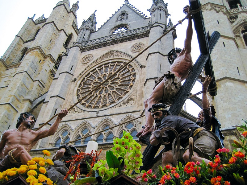 Processions in Castilla y León