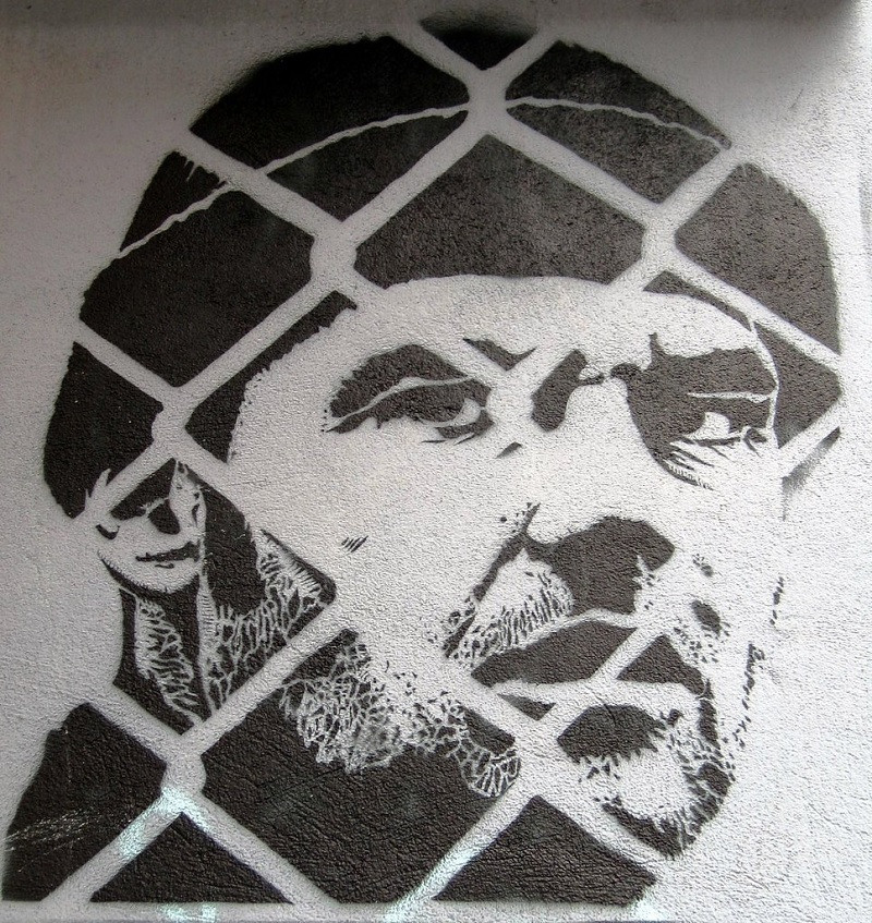 Stencil art