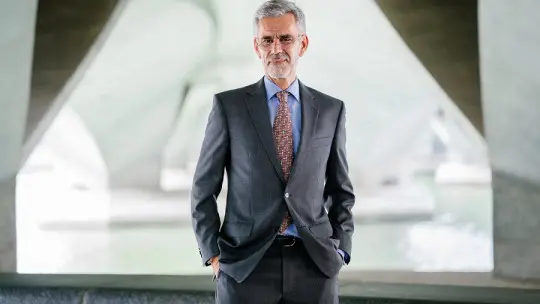 The stress of the company manager