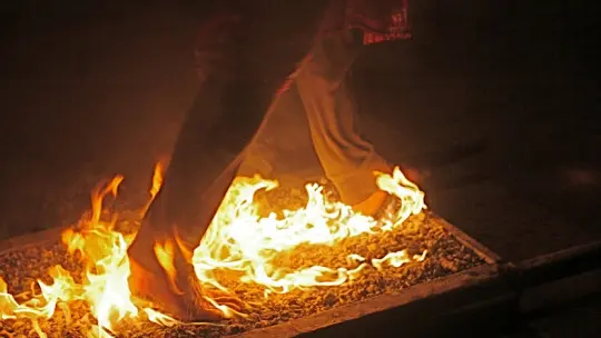 Firewalking: Psychological Benefits of Walking on Hot Coals (the New Coaching Fad) Firewalking: Psychological Benefits of Walking on Hot Coals (the New