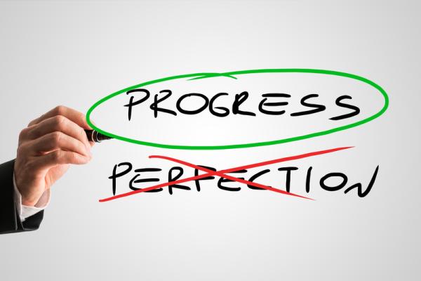 How to stop being a perfectionist - Plan realistically