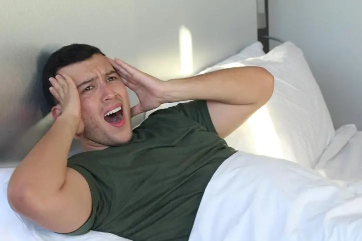 I See Spiders When I Wake Up, What Could it Be? I See Spiders When I Wake Up, What Could it