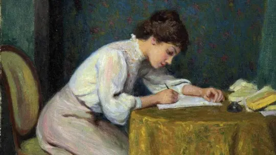 Phrases from women writers