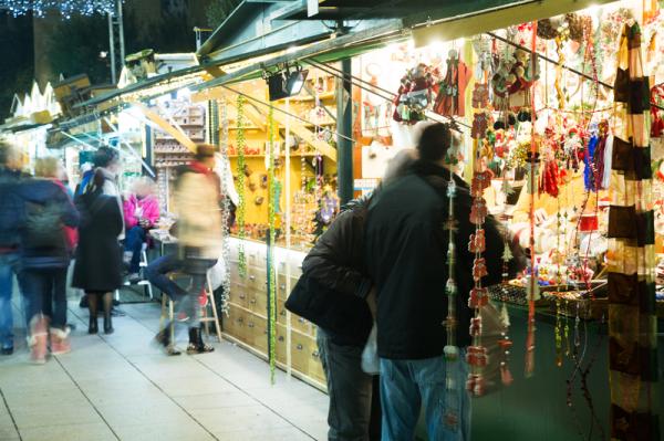 Plans to do with your partner at Christmas - Visit a Christmas fair