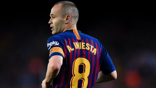 The best phrases of Andrés Iniesta