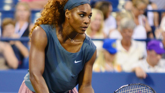 The best phrases of Serena Williams