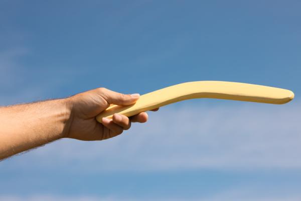 What is the Boomerang Effect of Life and Examples