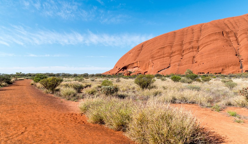 Australian desert