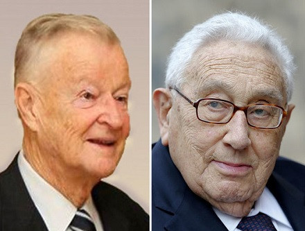 Kissinger and Brzezinski