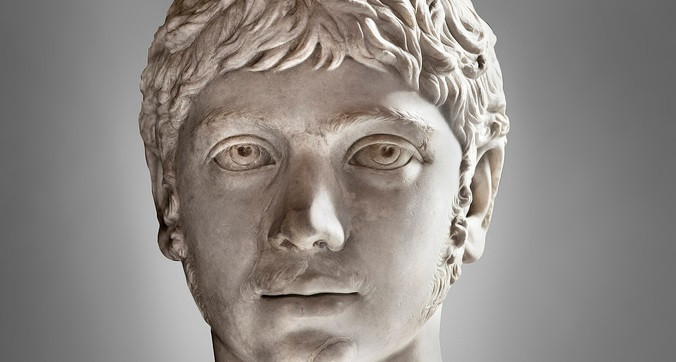 Bust of Elagabalus.