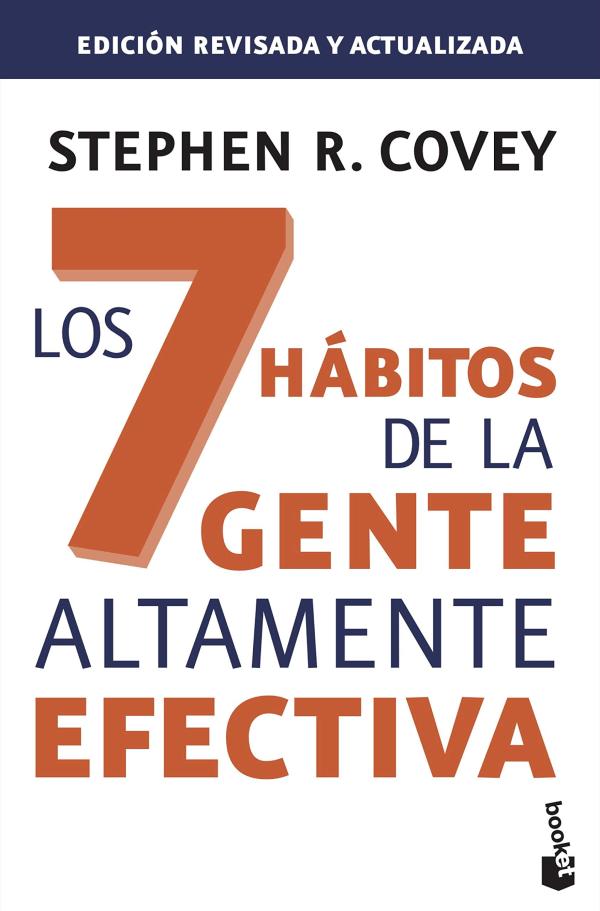 The best self-help books recommended by psychologists - The 7 Habits of Highly Effective People - Stephen R. Covey