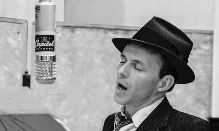 Frank Sinatra, the voice