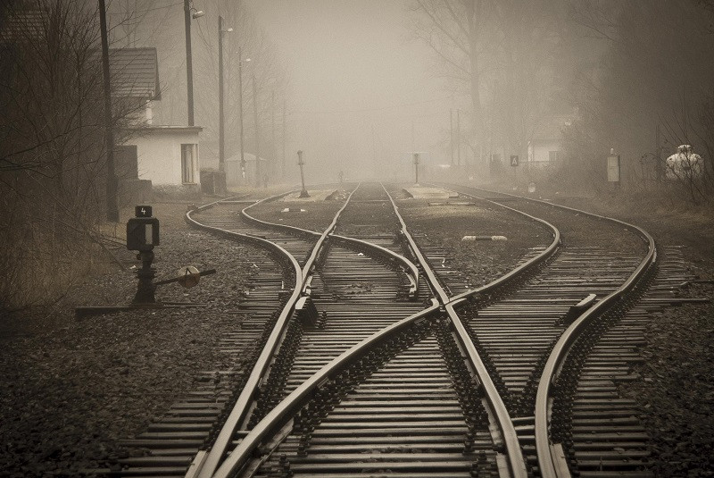 ghost on the tracks