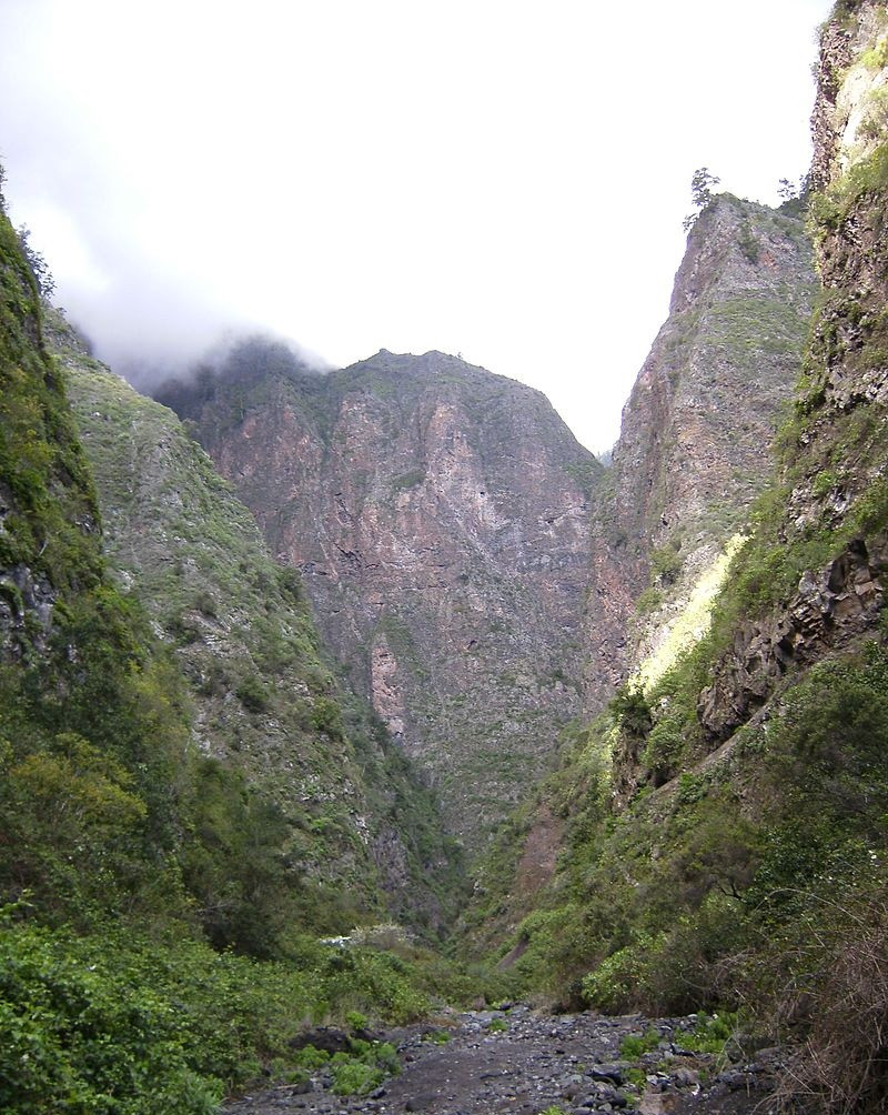 Badajoz ravine