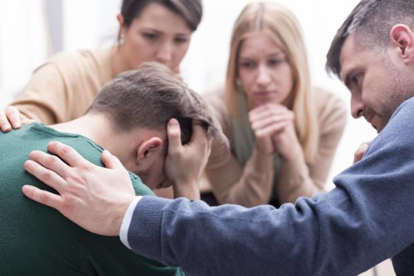 How to help a person with depression - Find out