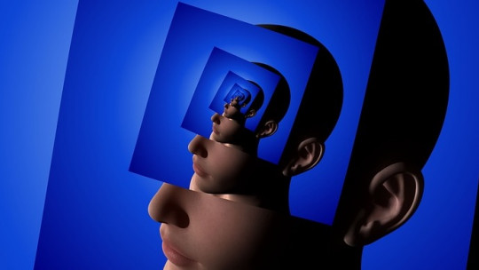 3D human head